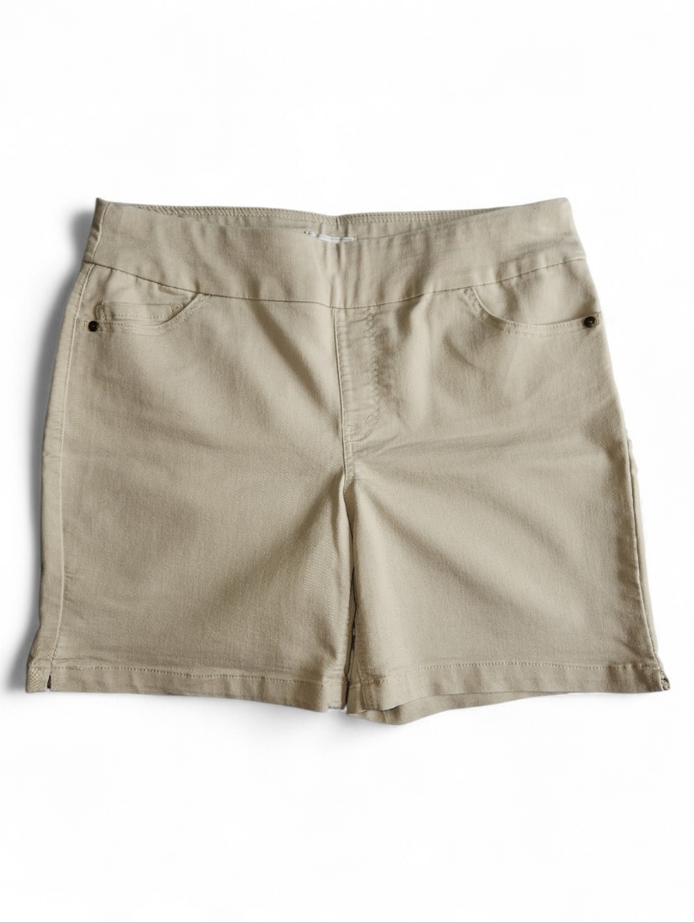 Liz Claiborne Pull On Stretch Shorts Size 12